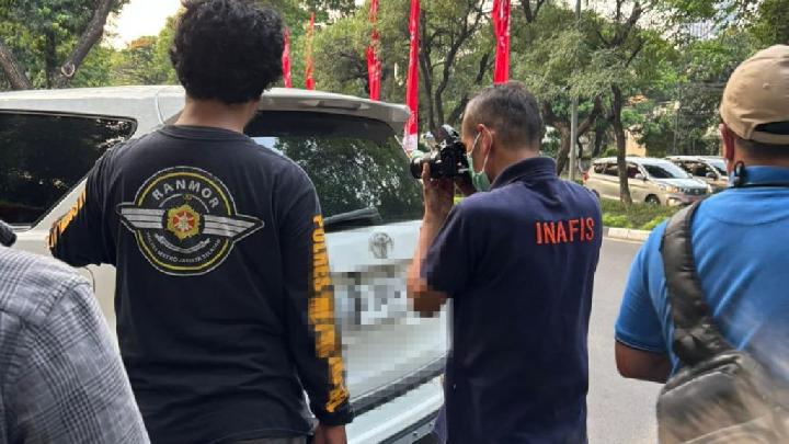 Polisi Olah TKP Perusakan Mobil Wartawan Bocor Alus